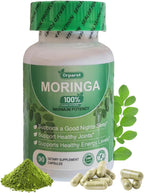 Orparst Cápsulas de Moringa 800mg, 90 Cápsulas, No-GMO y Sin Gluten