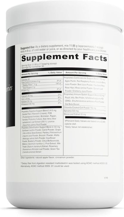 DAVINCI Labs Spectra Greens Detoxifier - – Probióticos no lácteos: Ayudan a mantener una microbiota saludable, – Image 2