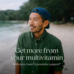 New Chapter One Daily Every Man's Multivitamin 40+ - Multivitamínico para hombres con vitamina C, palma enana americana y más - 96 comprimidos