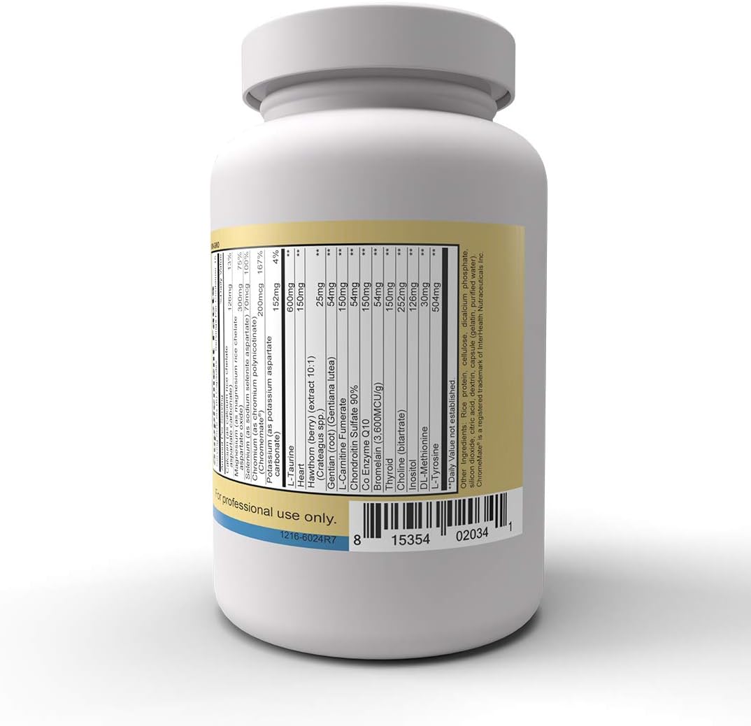 Priority One Vitamins Cardio Plus, 90 Cápsulas