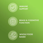 Dr. Mercola Whole-Food Complex Multivitamínico con Minerales - 240 Comprimidos (30 Servicios)