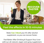 Can-i Mend Spray Oral After Alcohol Aid – Recuperación Rápida con Colina y Glicina