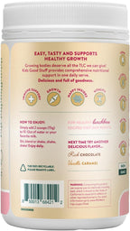 Nuzest Kids Good Stuff - Batido Multivitamínico Vegano Sabor Fresa - 225g (15 raciones)
