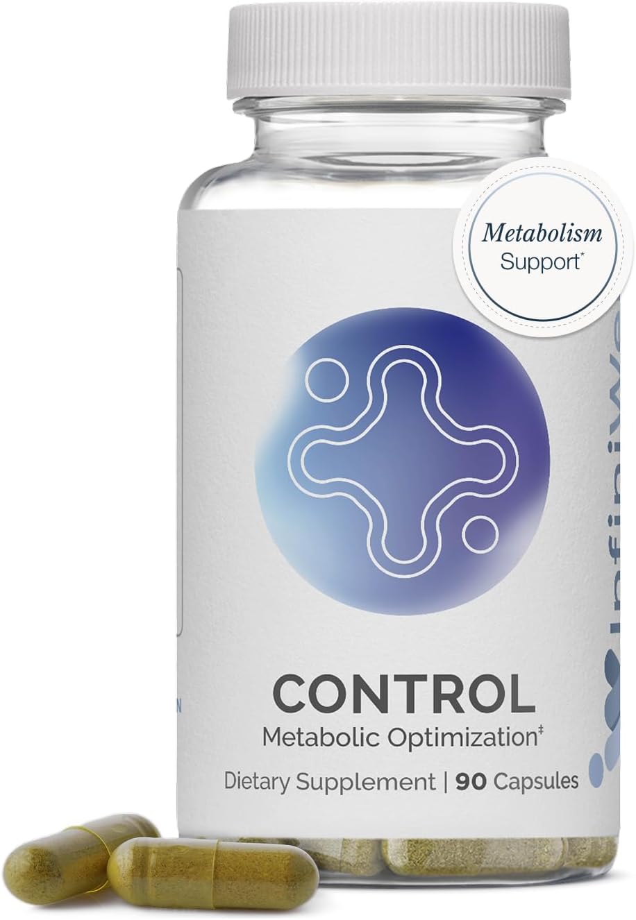 InfiniWell Control - Formulado para el Apoyo Metabólico y Energético (90 Cápsulas)