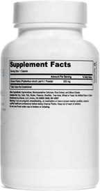 Chanca Piedra 500 mg Suplemento Herbal - 100 Cápsulas Vegetales (Pack de 1)