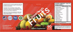 Superfoods Greens & Veggies, Fruits and Reds Cápsulas – Suplemento de Frutas y Verduras, Apoyo Digestivo e Inmunológico, 540 Cápsulas – Alpha Pure