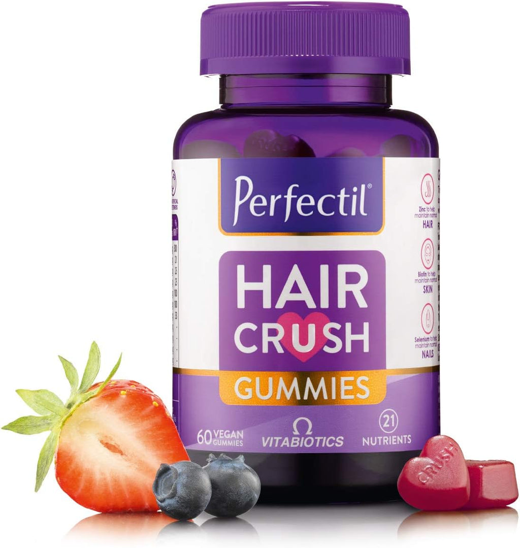 Perfectil Hair Crush Vitamin Gummies - Gominolas para el Cabello
