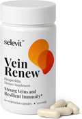 Selevit Vein Renew (Hesperidina) 1000mg - 60 Cápsulas Vegetarianas