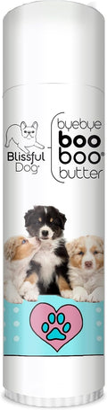 The Blissful Dog .50 oz Tubo de Mantequilla Booboo Pastor Australiano