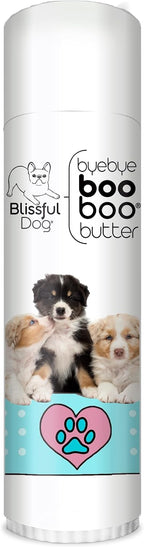 The Blissful Dog .50 oz Tubo de Mantequilla Booboo Pastor Australiano