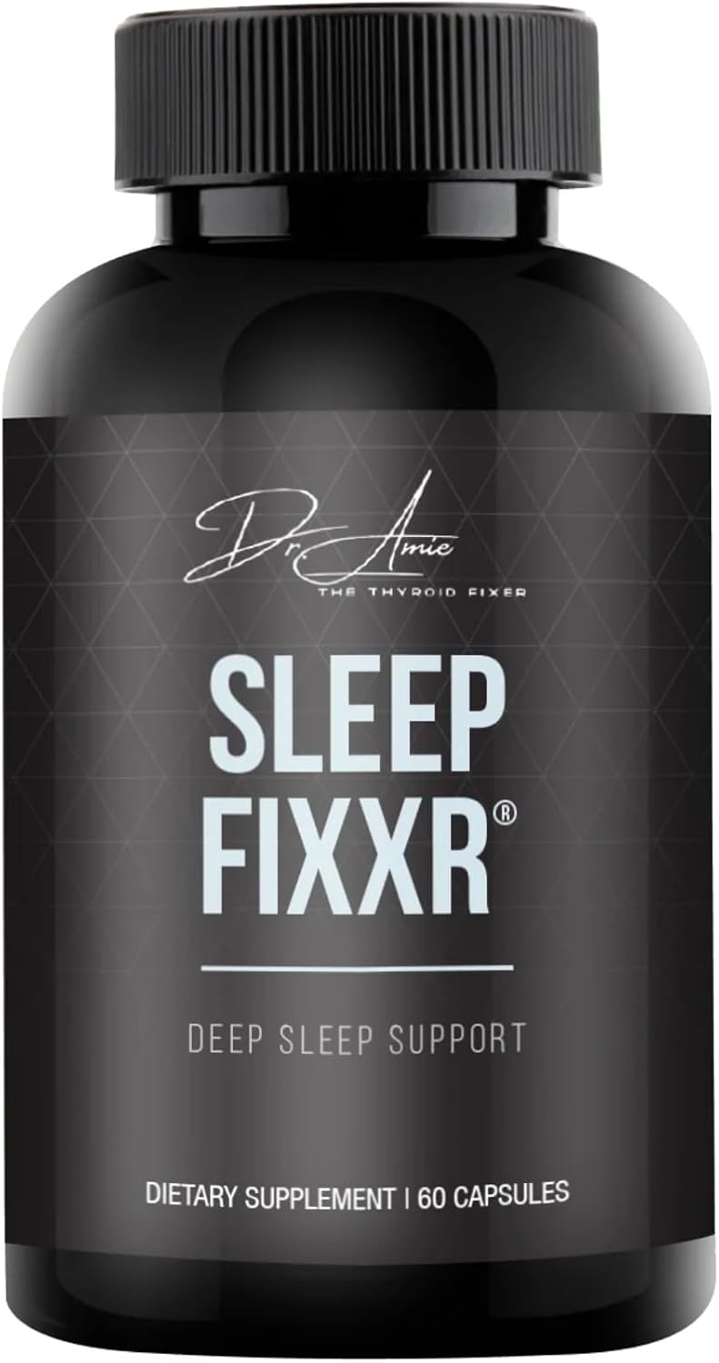 Fixxr Sleep Support: Melatonina, Inositol y Magnesio, 60 Cápsulas