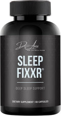 Fixxr Sleep Support: Melatonina, Inositol y Magnesio, 60 Cápsulas