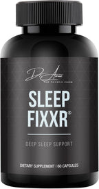 Fixxr Sleep Support: Melatonina, Inositol y Magnesio, 60 Cápsulas