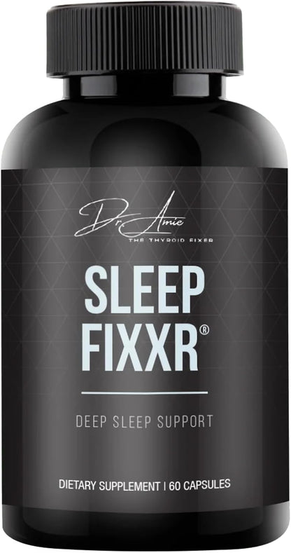 Fixxr Sleep Support: Melatonina, Inositol y Magnesio, 60 Cápsulas – Image 1