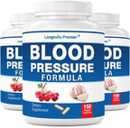 Longevity Fórmula de Presión Arterial - 450 Cápsulas