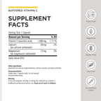 Integrative Therapeutics Buffered Vitamin C 1000 mg - 60 Vegan Capsules