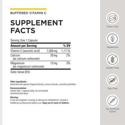 Integrative Therapeutics Vitamina C – Contribuye a la formación normal de colágeno para el funcionamiento normal – Image 3