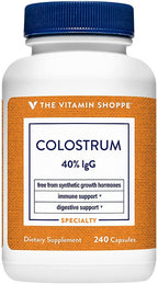 Calostro 40% IgG (240 Cápsulas) - The Vitamin Shoppe