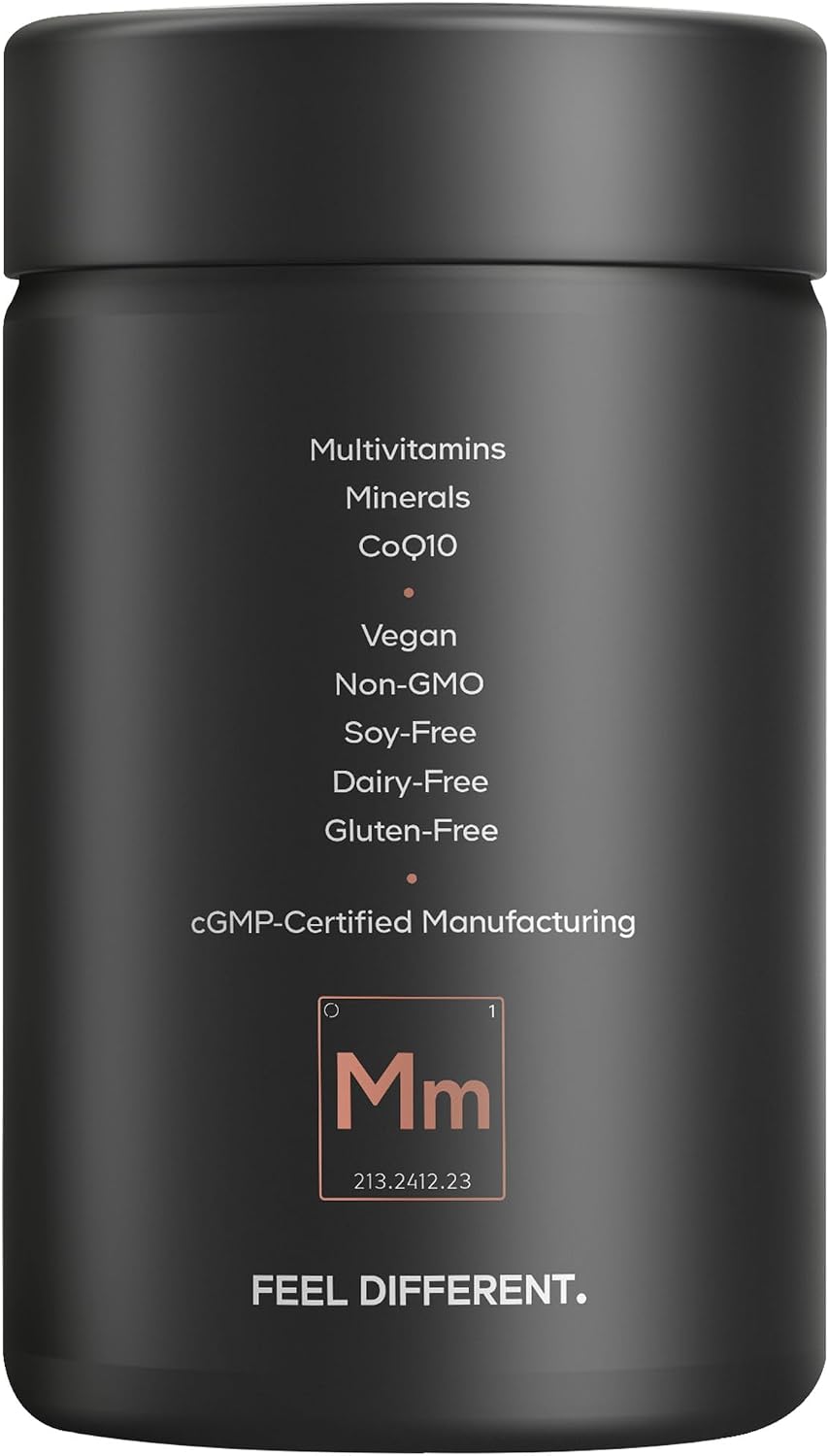 Codeage Men's Multivitamin 50 - Multivitamínico para Hombres Mayores de 50 - 30 Cápsulas Veganas