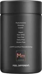 Codeage Men's Multivitamin 50 - Multivitamínico para Hombres Mayores de 50 - 30 Cápsulas Veganas