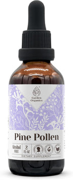 Extracto de Polen de Pino sin Alcohol - Tintura Natural (118 ml)