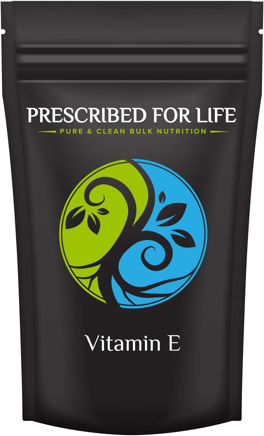 Prescribed for Life Vitamin E - Vitamin-E Succinate Powder (Tocopheryl Succinate-D), 10 kg