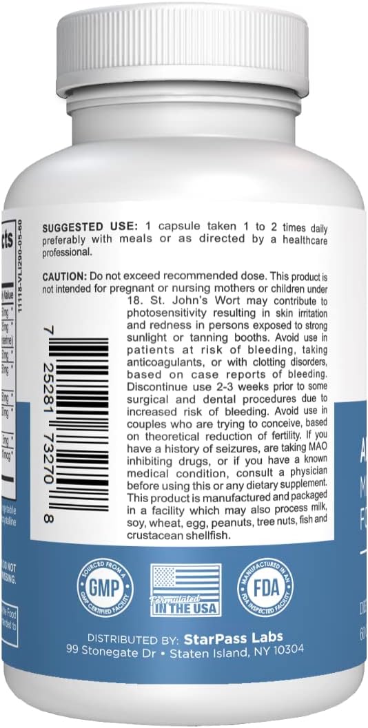 Advanced Memory Formula Extreme Brain Booster
