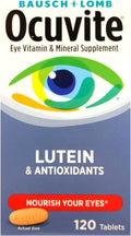 Bausch & Lomb Ocuvite con Luteína - 120 Comprimidos