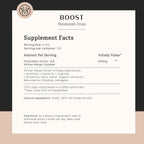 Boost Drops con Maca, Aminoácidos y Rhodiola - Suplemento Líquido para Energía y Digestión, 60 ml