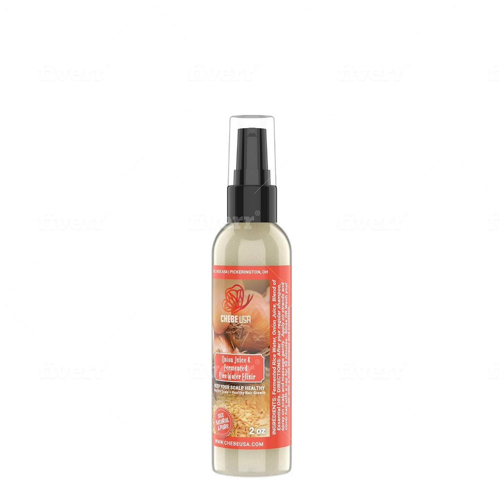 Uhuru Naturals Spray Capilar con Biotina y MSM – Tratamiento Fortalecedor para el Cuero Cabelludo 237 ml
