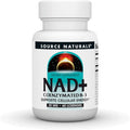 Source Naturals NAD+ Coenzima B-3 25 mg, 60 Pastillas Masticables
