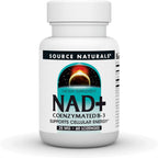 Source Naturals NAD+ Coenzima B-3 25 mg, 60 Pastillas Masticables