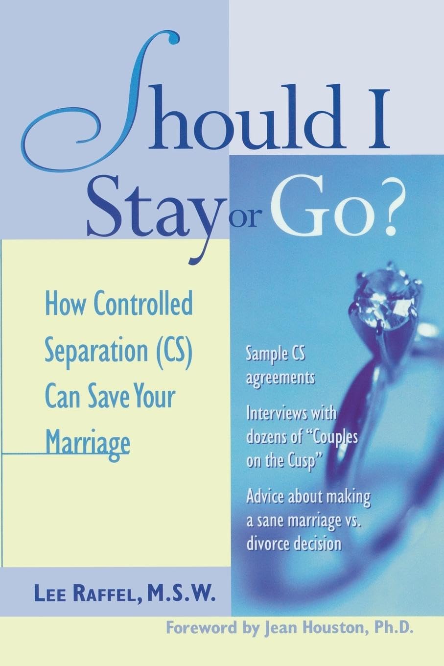 Should I Stay or Should I Go? How Controlled Separation Can Save Your Marriage