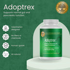 Adoptrex Suplemento Digestivo y Pancreático para Perros - Polvo de Magnolia y Jengibre (250g)