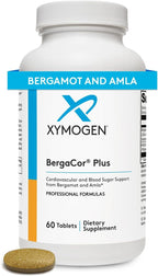 XYMOGEN BergaCor Plus - Apoyo Cardíaco y Cardiovascular - 60 Comprimidos