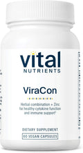 Vital Nutrients ViraCon - Apoyo Inmunitario con Zinc y Hierbas - 60 Cápsulas
