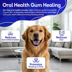 HealthyAnimals4Ever - Suplemento de Salud Bucal para Perros - 300 Comprimidos