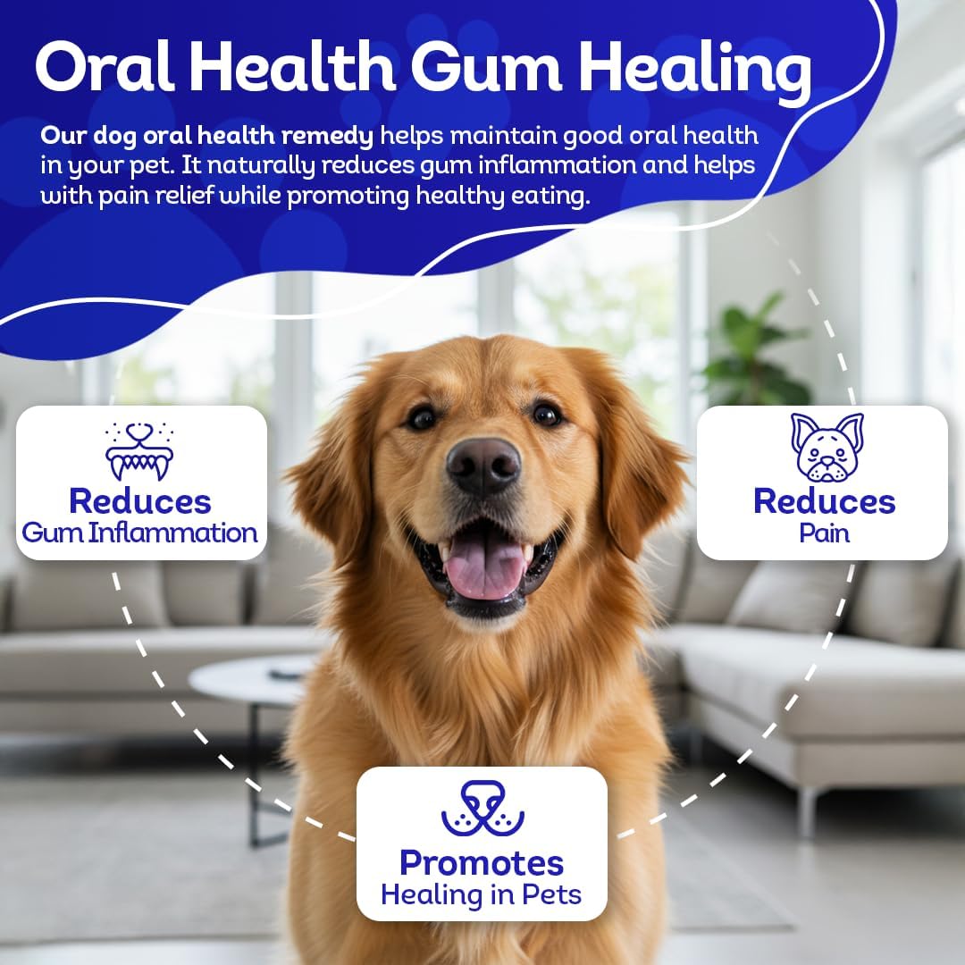 HealthyAnimals4Ever - Suplemento de Salud Bucal para Perros - 300 Comprimidos