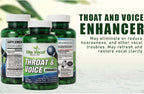 VitaVocal Throat & Voice Enhancer – Complemento para la Voz