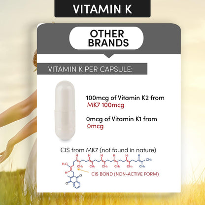 Arthur Andrew Medical KD Ultra Vitamina D3 y K2, 90 Cápsulas – Image 8