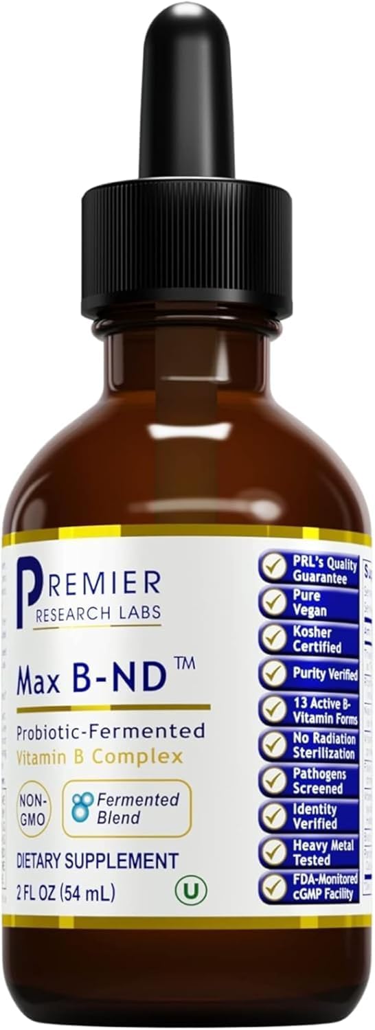 Premier Research Labs Max B-ND Complex B Líquido - 60 ml