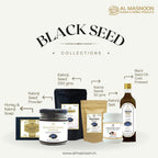 AL MASNOON Semilla Negra con Miel Pura 300g