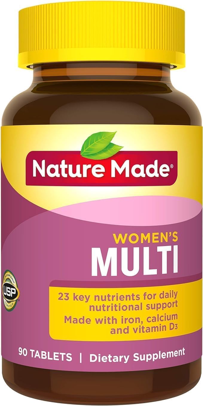 Nature Made Multivitamínico para Mujeres, 90 Comprimidos