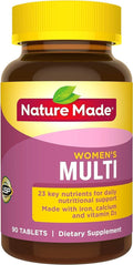 Nature Made Multivitamínico para Mujeres, 90 Comprimidos