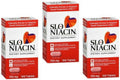 SLO-NIACIN 750 mg Niacina (Vitamina B3) - 100 Comprimidos de Liberación Controlada - Paquete de 3