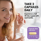 VITBOOST Biotin 25000 mcg con Ácido Hialurónico, Colágeno y Queratina – 60 Cápsulas