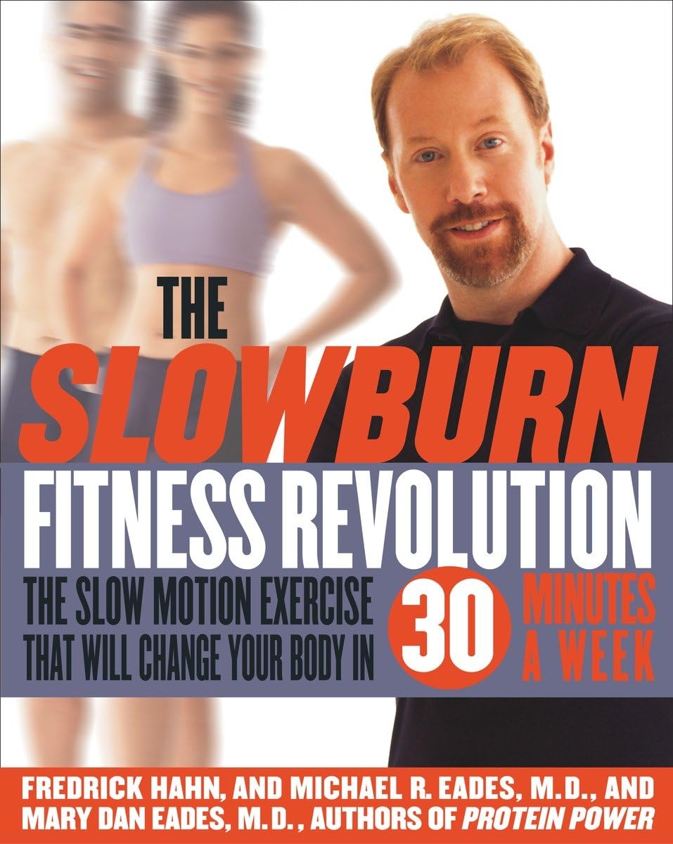 The Slow Burn Fitness Revolution: El Ejercicio de Movimiento Lento Que Cambiará Tu Cuerpo en 30 Minutos a la Semana