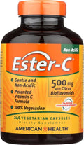 Ester-C 500 con Bioflavonoides Cítricos - Vegetariano