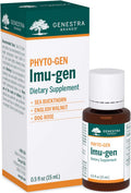 Genestra Brands Imu-gen | Herbal Supplement with Sea Buckthorn, English Walnut and Wild Rose | 15 ml