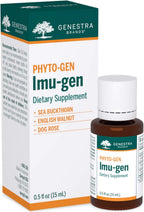 Genestra Brands Imu-gen | Herbal Supplement with Sea Buckthorn, English Walnut and Wild Rose | 15 ml